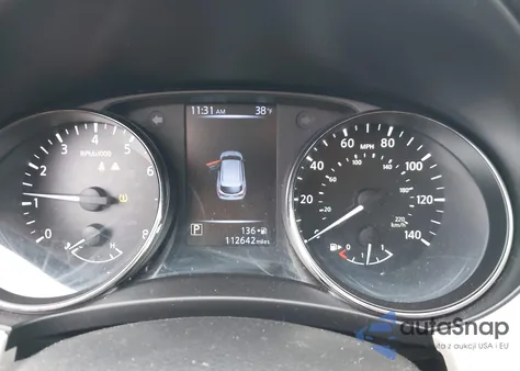 2018 Nissan Rogue Sport Sl из США, поврежденный, VIN JN1BJ1CR4JW288936